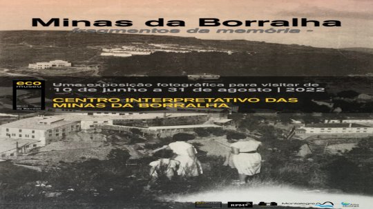 Borralha | Exposição - 'fragmentos da memória'