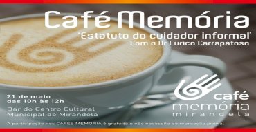 Café Memória - 21 de maio 2022