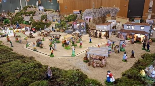 Presépio de Filipe Ferreira (Marinha Grande)