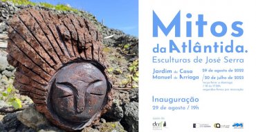 Mitos da Atlântida - Esculturas de José Serra