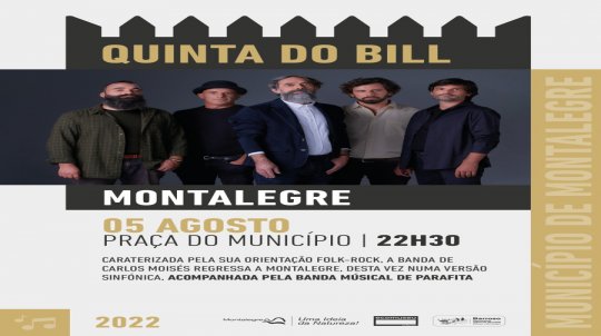 Montalegre | Concerto - Quinta do Bill & Banda de Parafita
