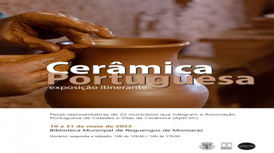 Cerâmica portuguesa | Exposição itinerante