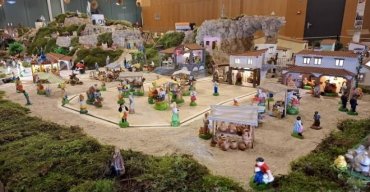 Presépio de Filipe Ferreira (Marinha Grande)