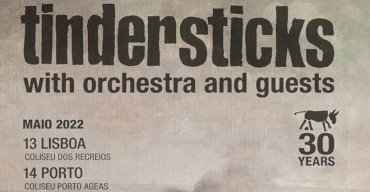 Tindersticks com Orquestra e Convidados