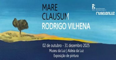 Exposição temporária “Mare Clausum” | Rodrigo Vilhena