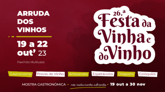 Festa da Vinha e do Vinho 2023