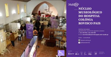 Visita guiada ao Núcleo Museológico da última leprosaria portuguesa