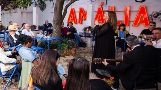 Fado no Jardim da Casa de Amália Rodrigues